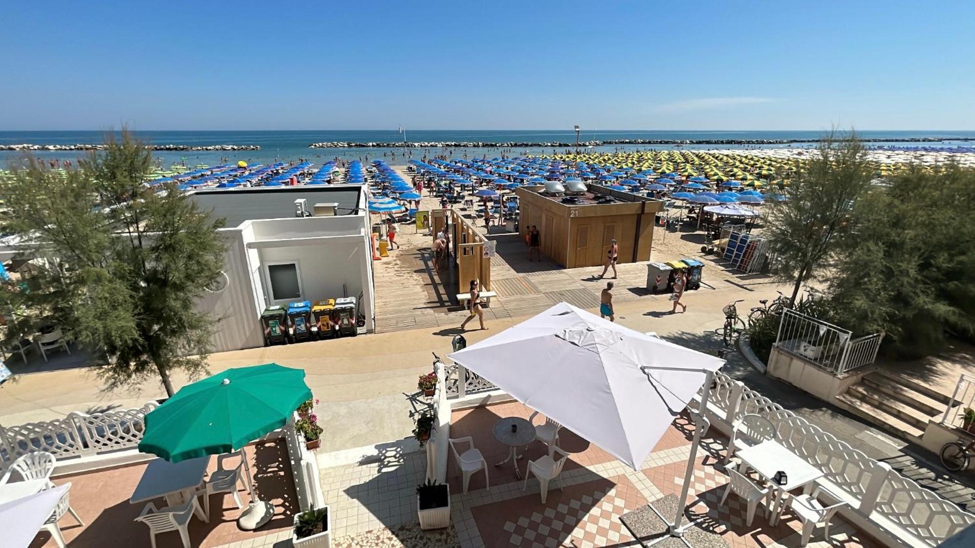 Hotel Bartolini Bellaria-Igea Marina Dış mekan fotoğraf